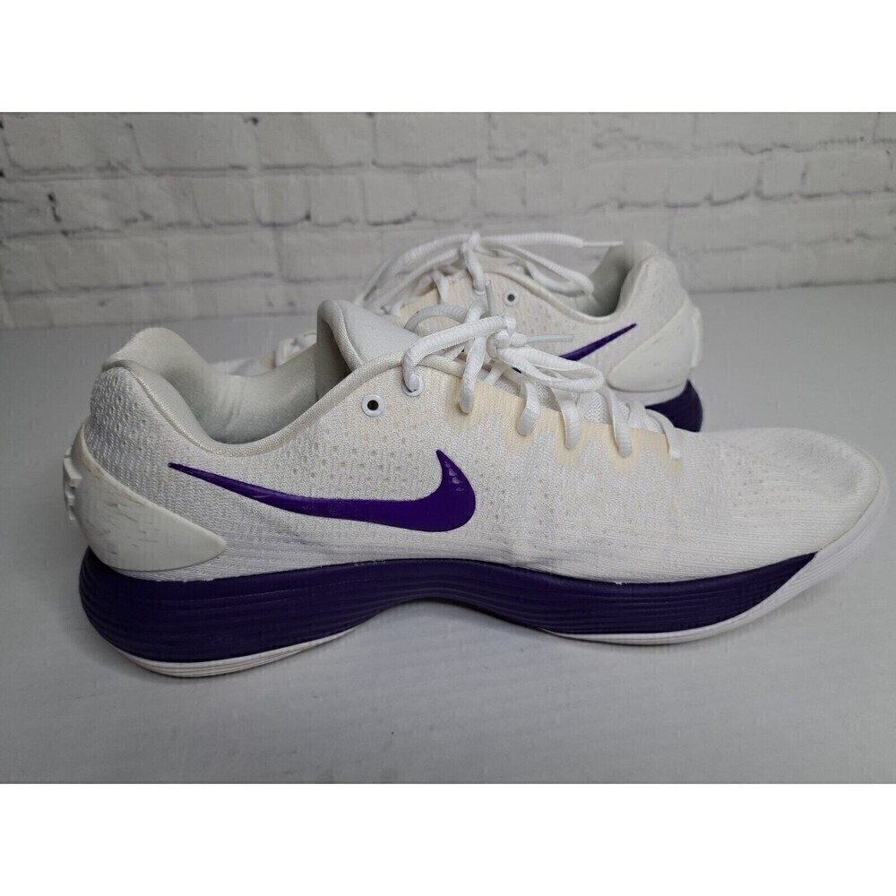 Nike Hyperdunk 2017 Mens Size 16.5 Purple and White Basketball Shoes 942774-118 - Picture 5 of 8